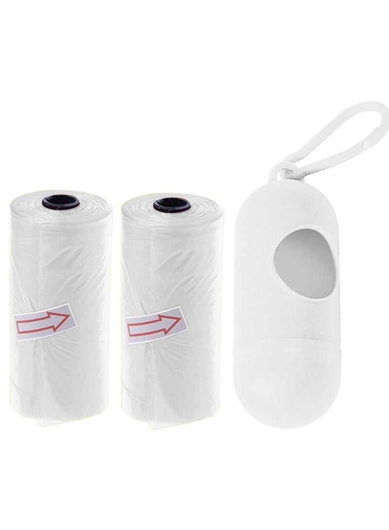 Star Babies Scented Bag Pack of 2 - White,  with Dispenser