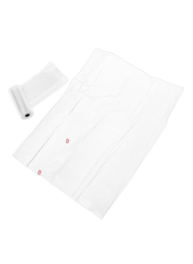 Star Babies Scented Bag Pack of 2 - White,  with Dispenser