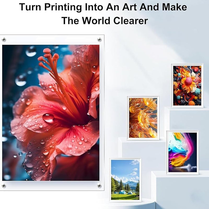 604XL Refillable Ink Cartridge Set with Chip Resetter for XP 4205 WF2910 WF2930 WF2935 WF2950 Printers - Image 3