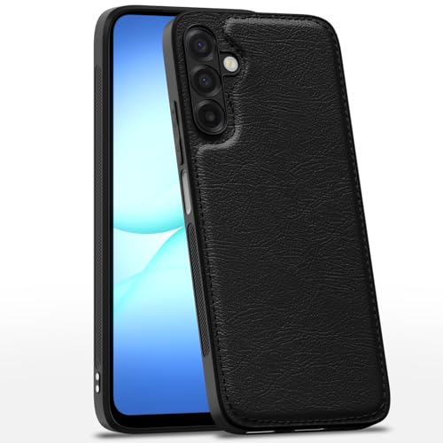 Pikkme Back Cover for Samsung Galaxy M17 5G / A17 5G / F17 5G | Full Camera Protection, Raised Edges & Super Soft-Touch Bumper Case (Black) - Image 1
