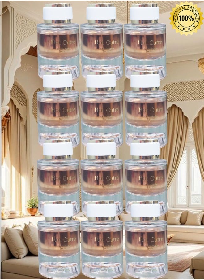 توب فاكتوري - 12 قطع عطر هوت كاترى توب فيكتوري 100 مل - Image 1