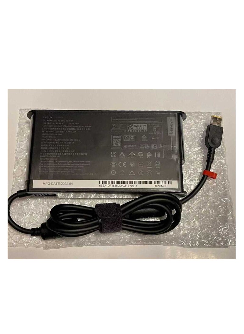 Ntech 20V 11.5A 230W Legion 5 Charger Fit for Lenovo Legion 5 7 Y540 Y545 Y730 Y740 Y900 Y910 Y7000 Lenovo ThinkPad P51 P52 P53 P71 P72 P73 ADL230NLC3A ADL230NDC3A 01FR046 01FR044 AC Adapter  - Image 2