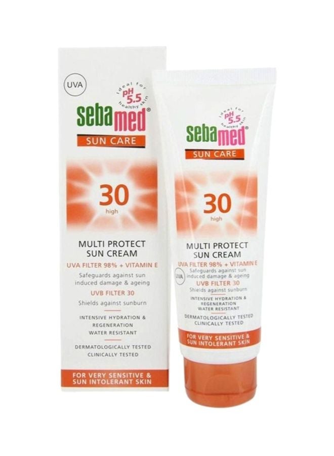 Sebamed كريم الشمس سيباميد متعدد الحماية SPF 30 75 مل - Image 2