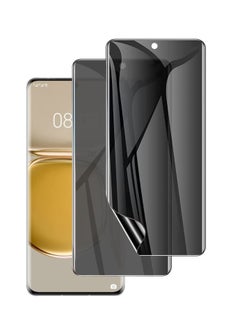 RINCO 2Pcs Privacy Hydrogel For Vivo V30/V30 Pro/V29/V29 Pro/Vivo V27/Vivo V27 Pro, Soft Flexible Film Anti-Peeping TPU Screen Protectors Explosion-proof (NOT Tempered Glass)  - Image 1