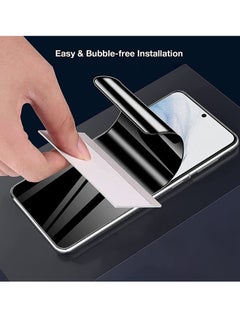 RINCO 2Pcs Privacy Hydrogel For Vivo V30/V30 Pro/V29/V29 Pro/Vivo V27/Vivo V27 Pro, Soft Flexible Film Anti-Peeping TPU Screen Protectors Explosion-proof (NOT Tempered Glass)  - Image 3