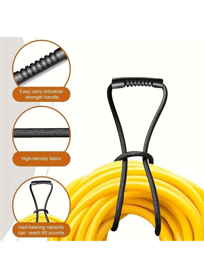 Heavy Duty Adjustable Storage Strap With Handle 15 75in 60lb Load Capacity - Image 2