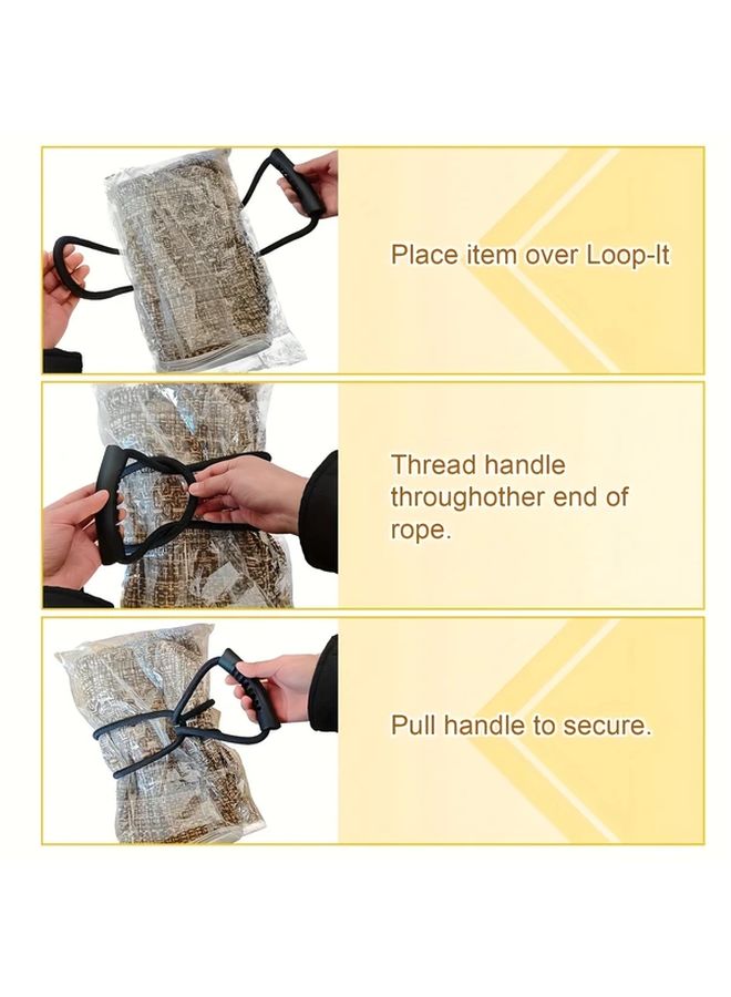 Heavy Duty Adjustable Storage Strap With Handle 15 75in 60lb Load Capacity - Image 5