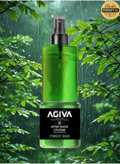 Agiva 12 Pieces Agiva After Shave Cologne Forest Rain  - Image 2