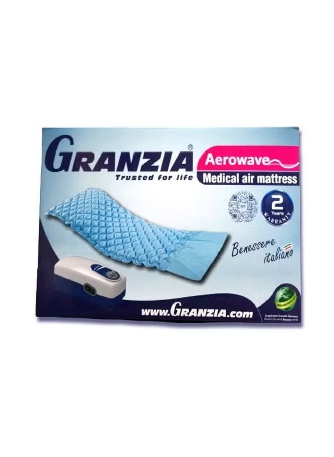 Granzia Air mattress Largest and most powerful motor in its class Air pressure less than 4.5 liters per minute Easy to use  - Image 1