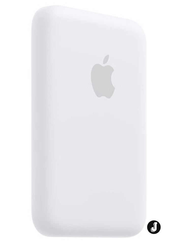 JAJEEK - NEW MagSafe Wireless Power Bank for iPhone 16 Pro Max – 10,000mAh Portable Charger in White - Image 1