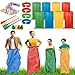 succulentlovers 29 PCS Potato Sack Race Bags Outdoor Games Sack Race Bags Set Includes 3Legged Race Bands Egg Spoon Relay Race Plastic Medals Carnival Outdoor Lawn Party Field Day Games for Adults Family - Image 3
