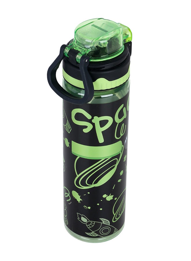 Nova kids Water Bottle With Straw 700 Ml - Black - Image 4