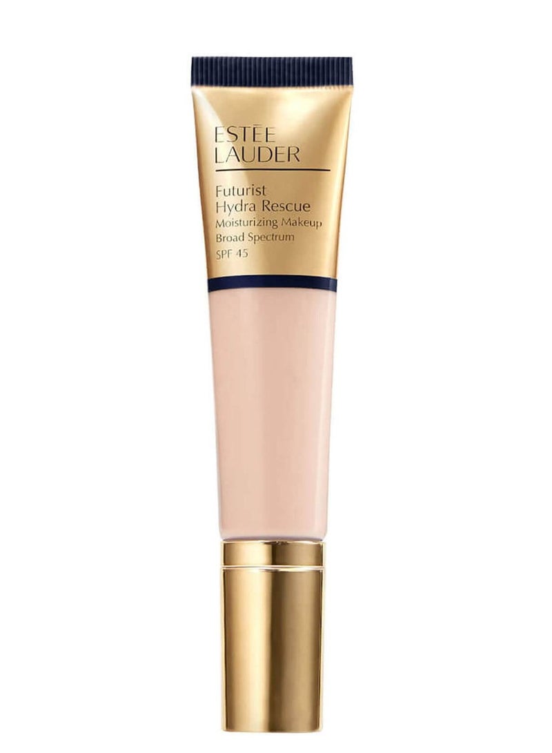 استي لودر Estee Lauder Futurist Hydra Rescue Moisturizing Foundation Spf45 #1N2-Ecru 35ml Ecru - Image 1