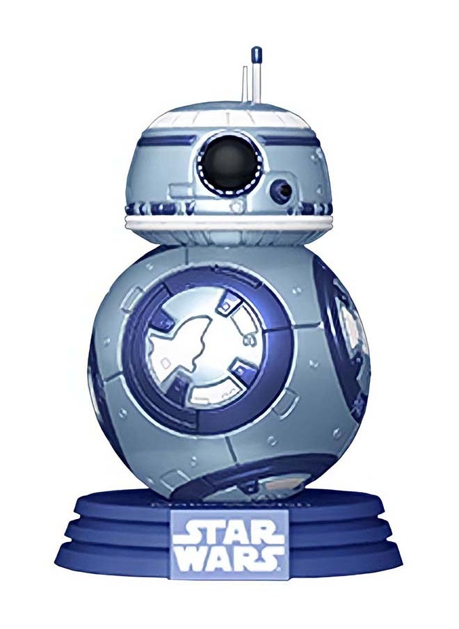 Funko - Pop! Movies: Star Wars- M.A.Wish BB-8MT - Image 1
