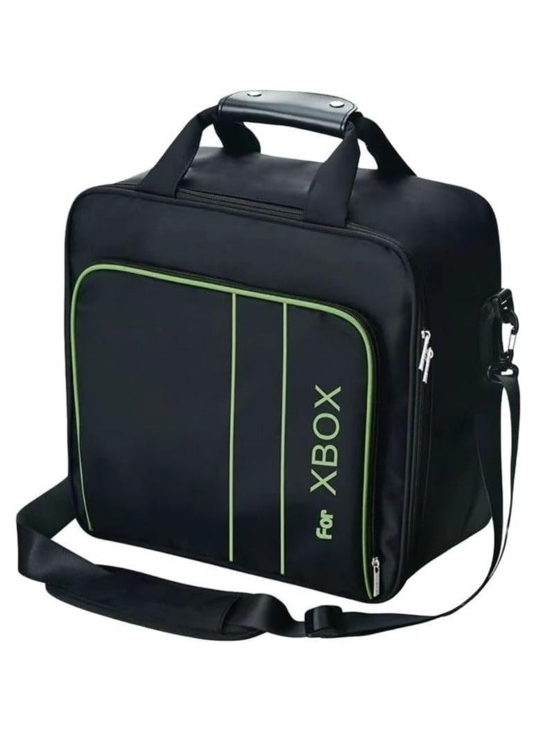 XICEN XICEN Case Storage Bag for Xbox Series X Xbox Series S Console Carrying Case, Travel Bag for Xbox Controllers Xbox Games and Gaming Accessories  - Image 1