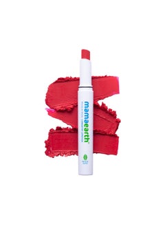 Mamaearth Moisture Matte Longstay Lipstick - Raspberry Scarlet, 2 gm