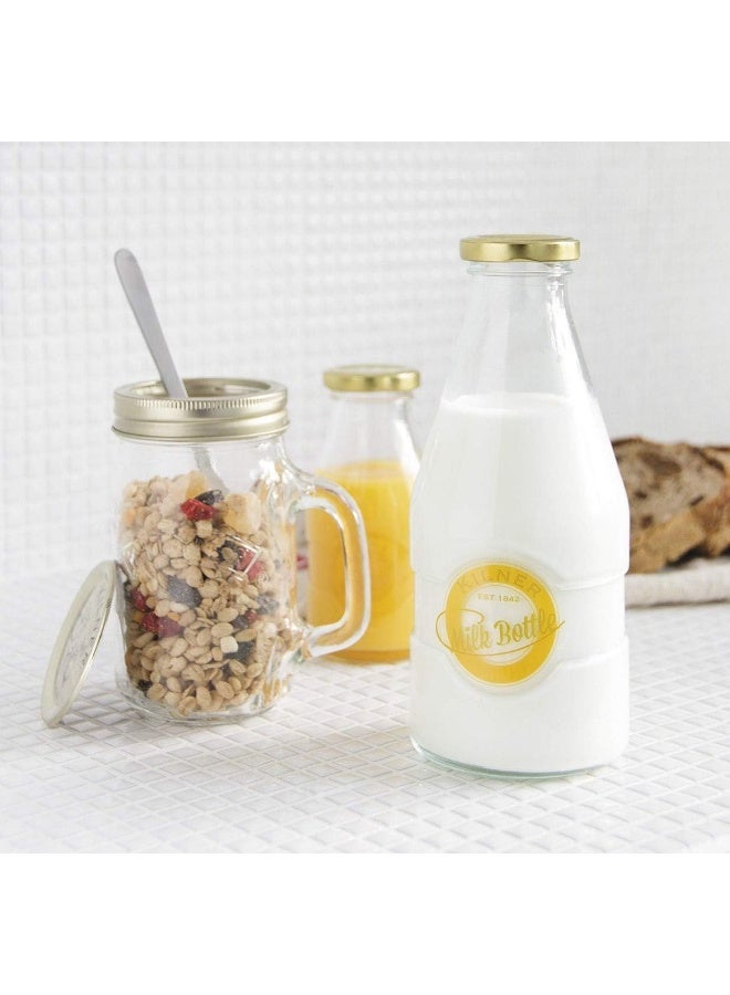 Kilner Kilner 1 Pint Milk Bottles 20Oz / 568ML  - Image 2