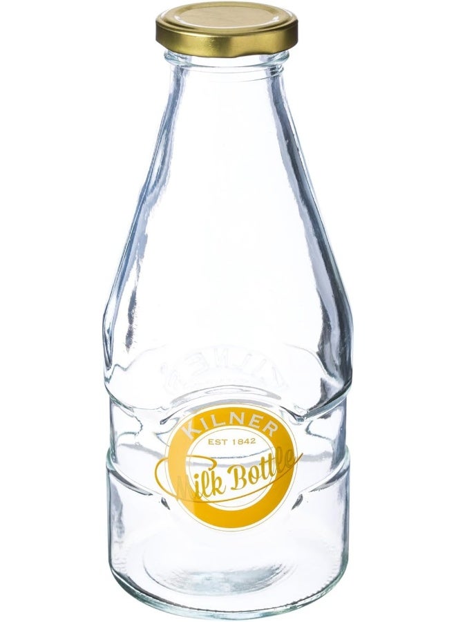 Kilner Kilner 1 Pint Milk Bottles 20Oz / 568ML  - Image 1