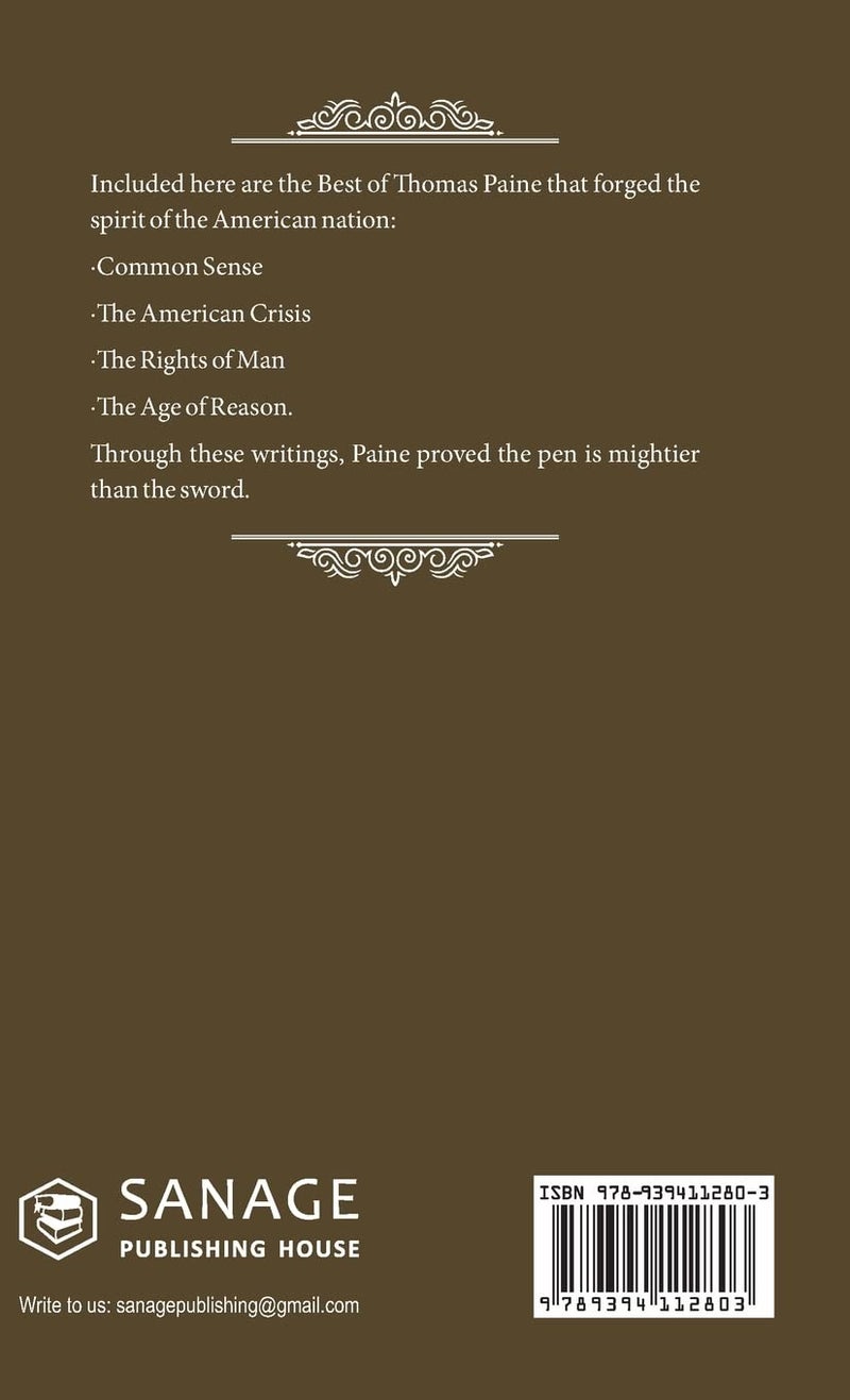 The Essential Thomas Paine Collection: Common Sense The American Crisis Rights of Man The Age of Reason  - Image 2