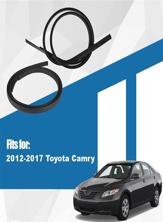 Generic Automkt Roof Drip Molding Left and Right Side Fits for 2012-2017 Toyota Camry Replaces 75555-06100 75556-06100  - Image 2