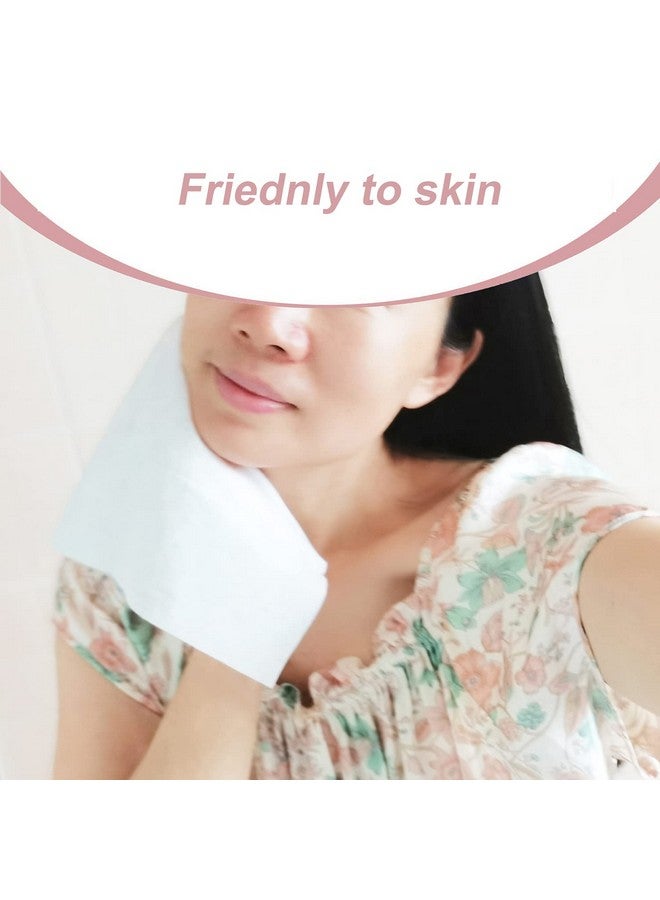 careboree Extra Thick Dry Wipe Disposable Face Drying Towel 100% Cotton Lint Free Cotton Tissues (5 Pack) - Image 5
