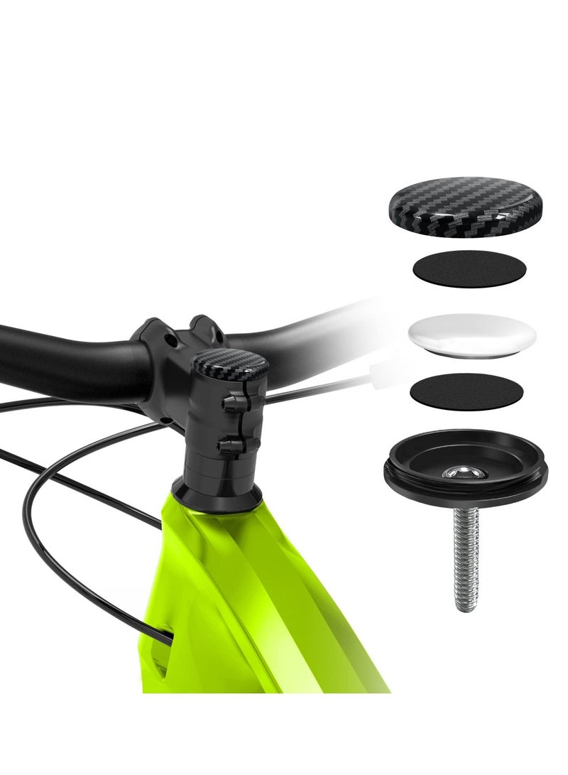 Excefore Bike Airtag Holder, Bike Airtag Mount to Hidden Positioner, Anti-loss Positioning of Bicycle Support Protective Shell, Suitable for All Mtb Bikes - Image 1