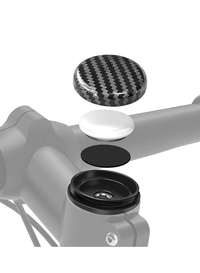 Excefore Bike Airtag Holder, Bike Airtag Mount to Hidden Positioner, Anti-loss Positioning of Bicycle Support Protective Shell, Suitable for All Mtb Bikes - Image 2