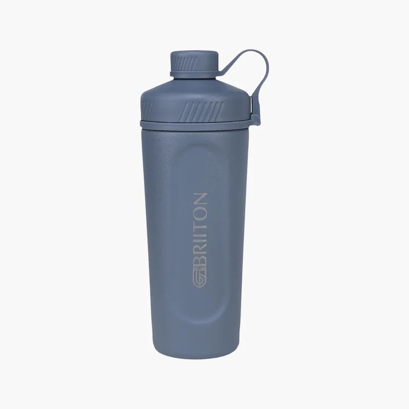 Briiton Water bottle -650Ml Double wall (stainless steel) Insulated Bottle-keeps Hot and Cold