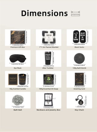 Birthday Gifts for Men, World Cup Gift, Man Gifts Basket Set for Him, Men's Birthday Gift Box Presents for Dad, Husband, Brother, Son, Boyfriend, Friend, Coworker, Retirement Gifts, Festival World Cup Souvenir Gifts - view 2