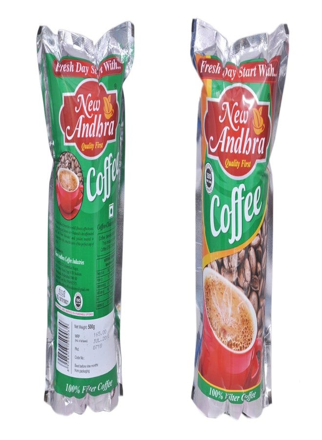 100% Filter Coffee | Coffee-Chicory Blend (53% Coffee, 47% Chicory) | Strong & Aromatic – 200g - Image 3