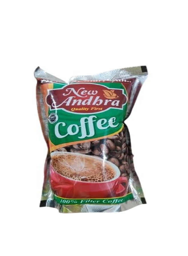 100% Filter Coffee | Coffee-Chicory Blend (53% Coffee, 47% Chicory) | Strong & Aromatic – 200g - Image 1
