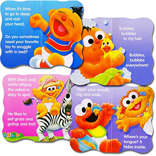 Sesame Street Beginnings Board Books - Set of Four - Image 4