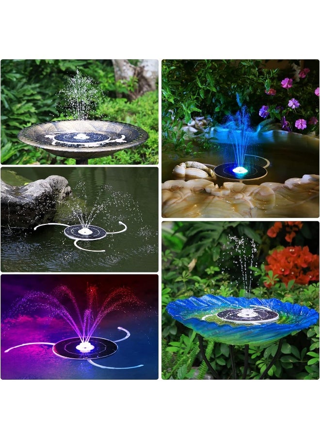 AISITIN 3.5W Led Solar Fountain For Birdbath  - Image 1