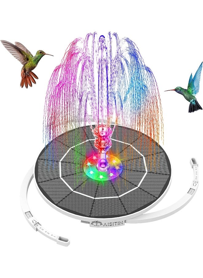AISITIN 3.5W Led Solar Fountain For Birdbath  - Image 4