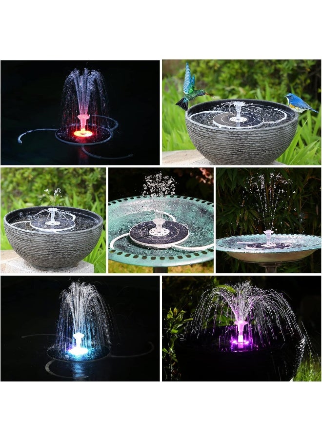 AISITIN 3.5W Led Solar Fountain For Birdbath  - Image 2