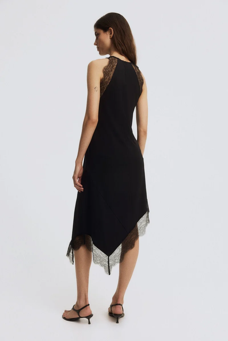 H&M  MAMA Lace-trimmed dress for Women | Best Price UAE