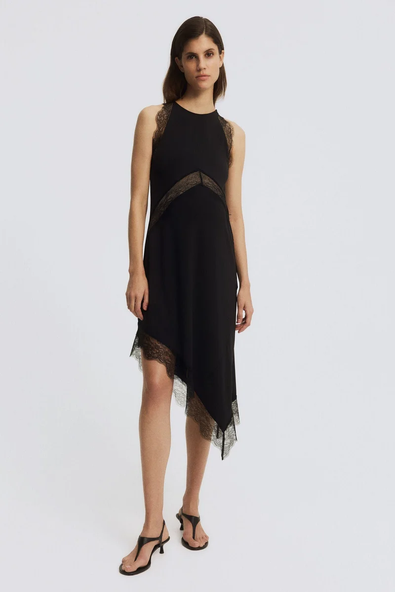 H&M  MAMA Lace-trimmed dress for Women | Best Price UAE