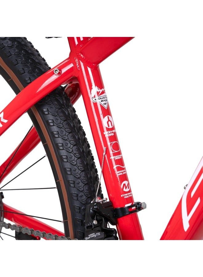 Spartan 29-Inch Viper Hardtail Mountain Bike | 29-Ich Wheel Size | 21-Speed Shimano Drivetrain, Suspension Fork, Alloy Disc Brakes & 29x2.125_icnh Wanda Tires For Smooth, Confident All-Terrain Riding | Black - Image 5