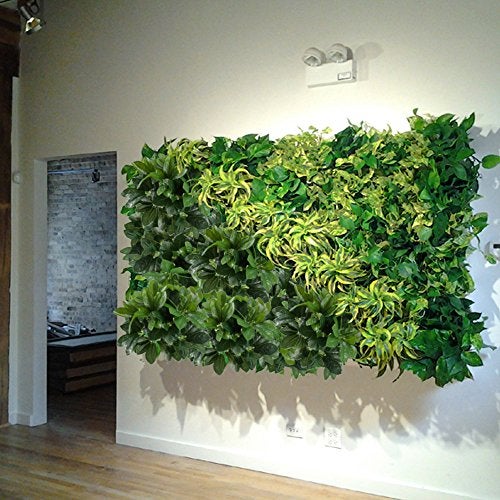 GTIDEA Artificial Shrubs Plants Fake Silk Schefflera Bushes Real Touch Faux Greenery Leaf Arrangements Indoor Outdoor Garden Office Home Table Centerpieces Wall Hanging Décor 2pcs - Image 4