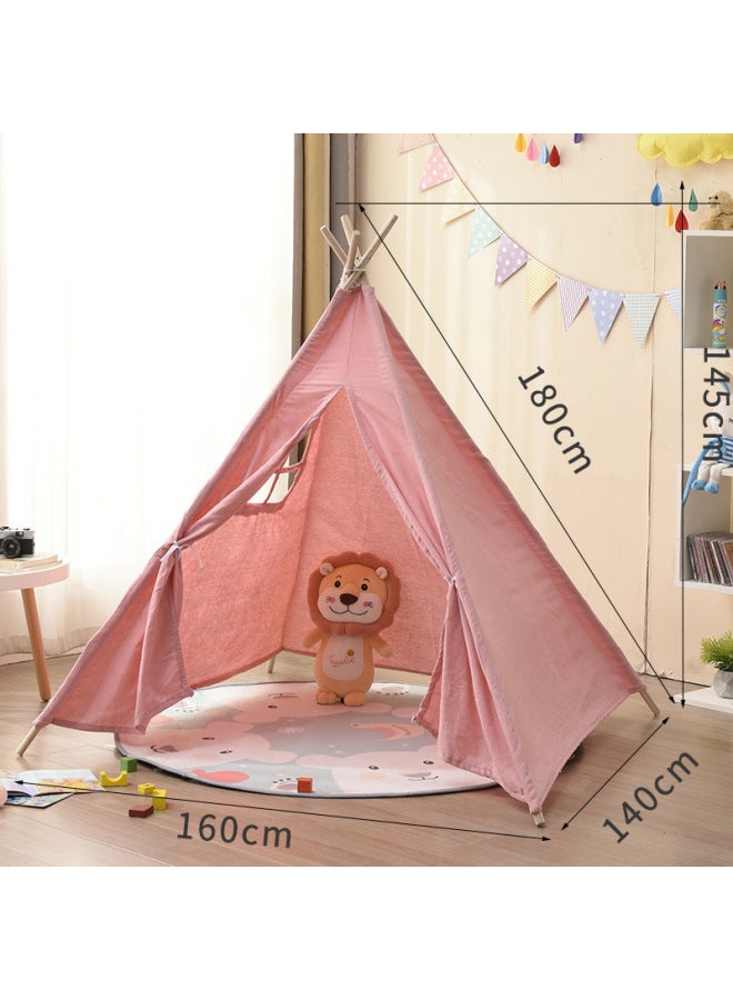Flying Goose Indian Children's Tent Indoor Princess Girls Game House Boys Household Children Children's Toy Tent - Image 1