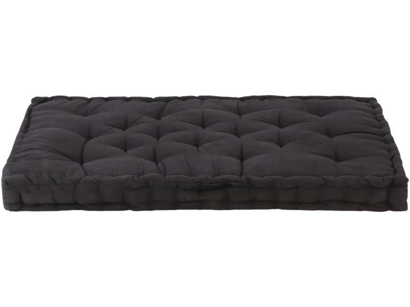 ATOOTFUSION Cotton Box Mattress, 5-Inch Thick, Soft Foldable Floor Mattress Medium Firm, Single Bed Size 72x30X5 Inches (Black) - Image 4