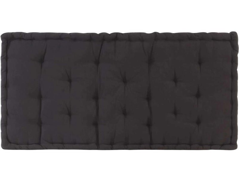 ATOOTFUSION Cotton Box Mattress, 5-Inch Thick, Soft Foldable Floor Mattress Medium Firm, Single Bed Size 72x30X5 Inches (Black) - Image 5