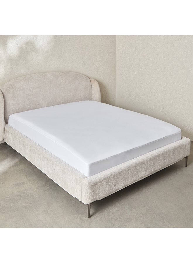 Home Box Atlanta Waterproof Double Mattress Protector 200 x 33 x 140 cm  - Image 1