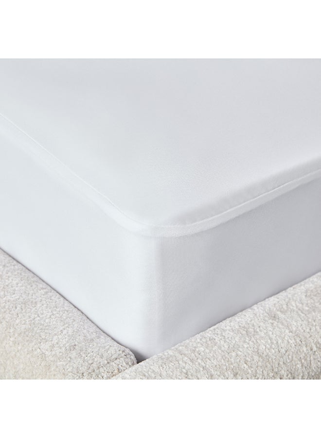 Home Box Atlanta Waterproof Double Mattress Protector 200 x 33 x 140 cm  - Image 5