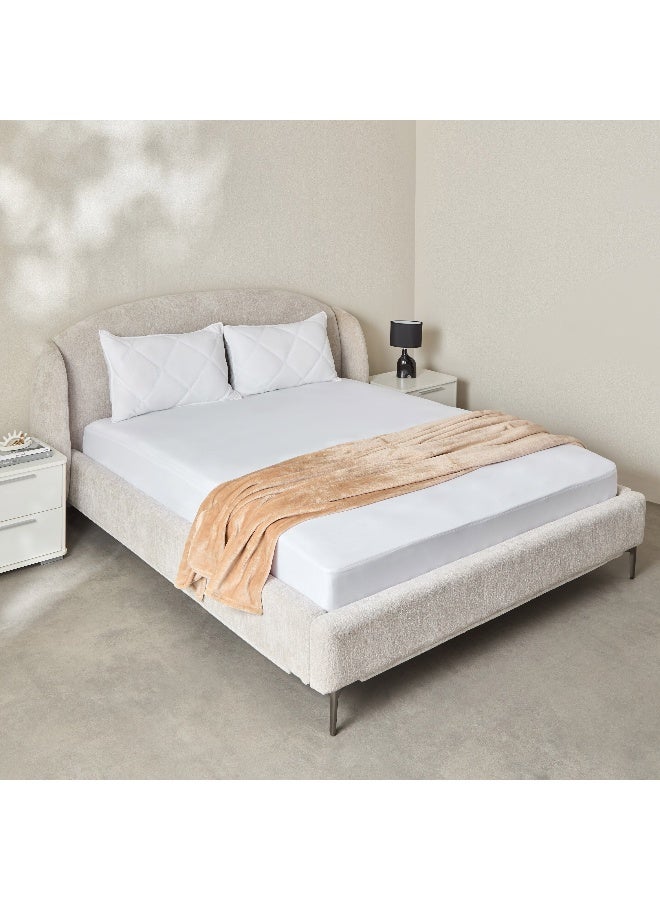 Atlanta Waterproof Double Mattress Protector 200 x 33 x 140 cm
