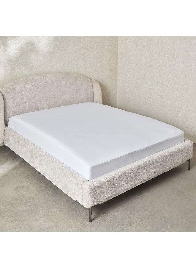 Home Box Atlanta Waterproof Double Mattress Protector 200 x 33 x 140 cm - Image 1