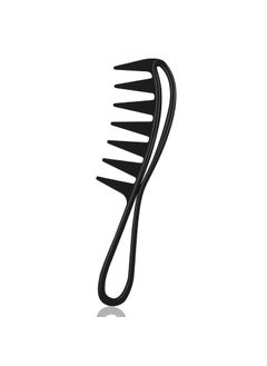 WLLHYF WLLHYF Wide Tooth Comb Shark Teeth Hair Combs Professional Salon Afro Hairstyle Tool AntiStatic Hair Styling Accessories for Men Women Styling Wet Wavy Hair Wigs 