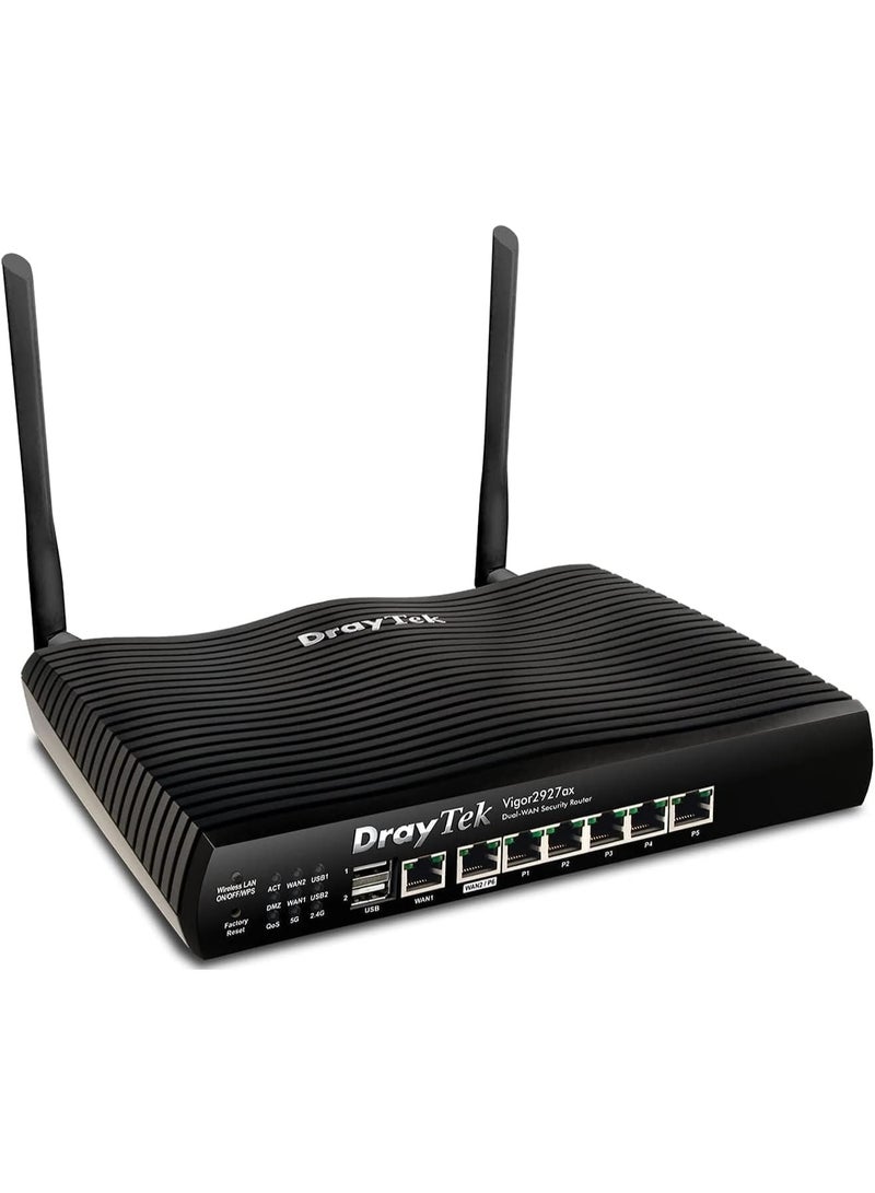 Draytek Vigor 2927AC Security Dual-WAN Router for Small Business & Remote Working - Image 1