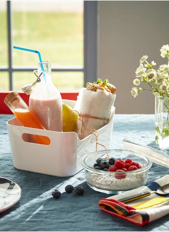 Heat Resistant Pyrex Glass Oven Tray Round Set