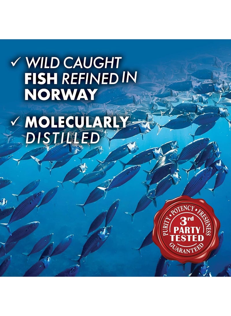 Bluebonnet Omega-3 Heart Formula, 60 Count - Image 5